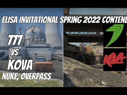 777 vs KOVA Highlights /  at Elisa Invitational Spring 2022 Contenders