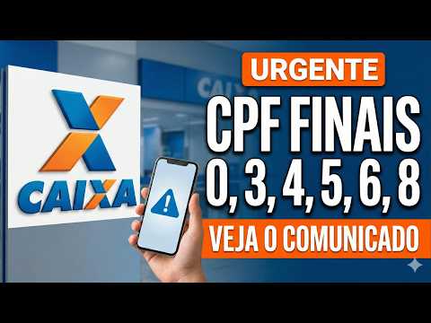 Vídeo: CPF: final 8 e o que ele indica no cadastro