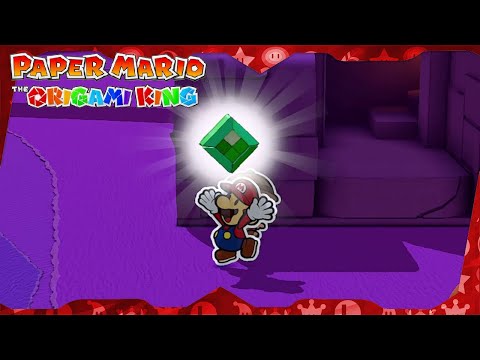 All 4 Toad Tower Jewel Locations (Chapter 3) | Paper Mario: The Origami King Walkthrough ᴴᴰ