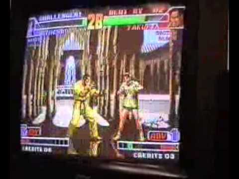 KOF98 - Bruno Vaysse vs Ryan Hart - Takuma Strike