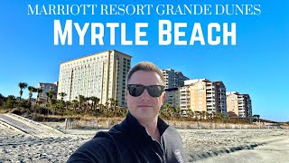 Marriott Resort Grande Dunes MYRTLE BEACH | Review & Guest Room Tour