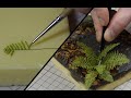 How to make Fern for Diorama / Tutorial