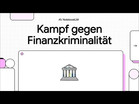 Kampf gegen Finanzkriminalität