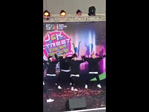170624 FANCAM DREAM ITEMx Cover K-Pop : (Final) JK Street Cover Dance 2017@SQ1