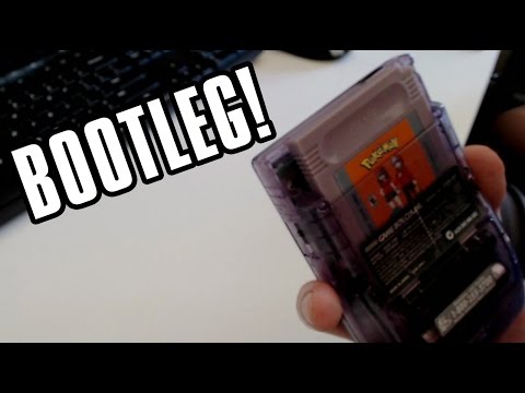 My Very Own Bootleg Game!