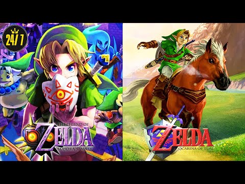 24/7 LEGEND OF ZELDA Community Stream - Weiss Network TV - Zelda & Chill