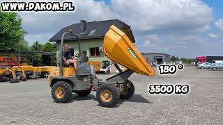 Купить мини-самосвал Ausa D350 - Изображение 4 | Machineryline LT Мини-самосвал Ausa D350 | Изображение 4 - Machineryline