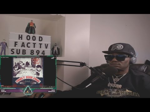Flowz Dilione 100 Bars  HoodFacts Tv REACTION