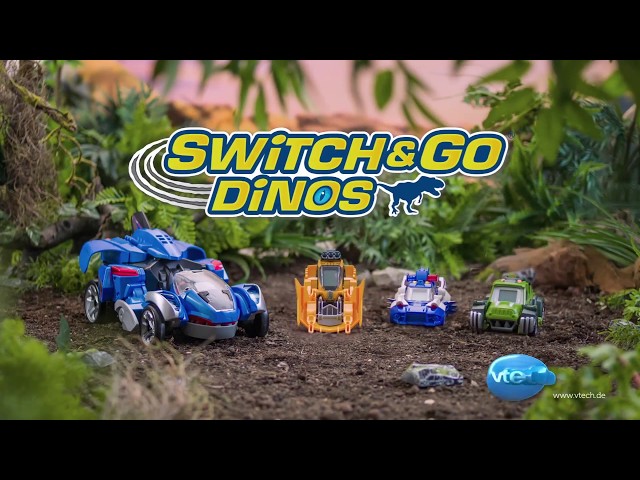 Video Teaser für Switch&Go Dinos - RC T-Rex TV-Spot von VTech