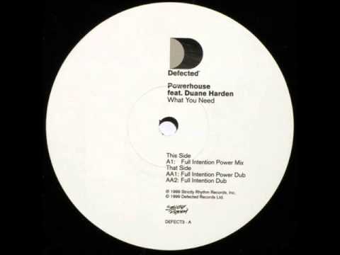 Powerhouse feat. Duane Harden - What you need (Instrumental Mix)