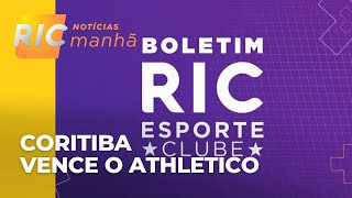 Coritiba vence o Athletico e amplia a invencibilidade para oito jogos no clássico