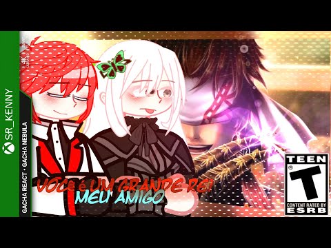 🇧🇷🇺🇸🇪🇸Re:zero React:Rei dos Reis (Qin Shi huang)@blxckoficial-[As]GC