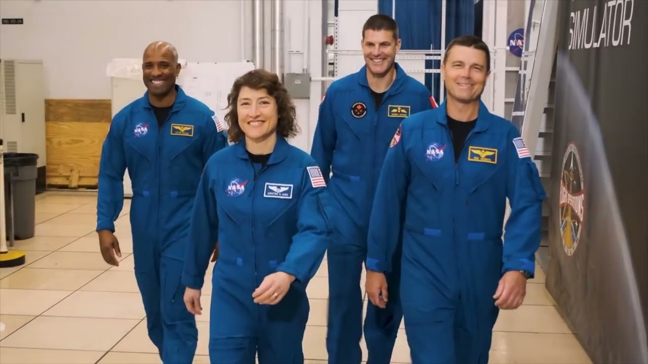 Se acerca la fecha! Artemisa 2 -Transportan el Cohete SLS a la torre de lanzamiento !