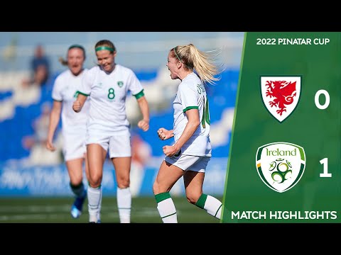 HIGHLIGHTS | Wales WNT 0-1 Ireland WNT - 2022 Pinatar Cup