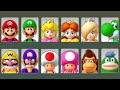 Mario Party 10 - All Characters【1st Place】| JinnaGaming