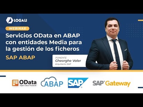 ABAP - Servicios OData en ABAP con entidades Media para la gestión de los ficheros