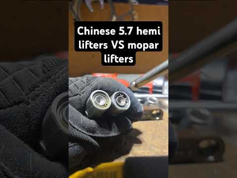 Chinese 5.7 hemi lifters VS mopar lifters