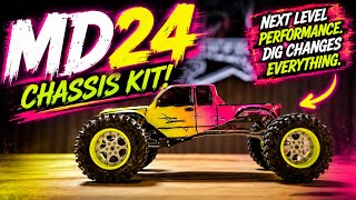 This Might Be the BEST Performing SCX24 I’ve Ever Driven! Meus Racing MD24 Build