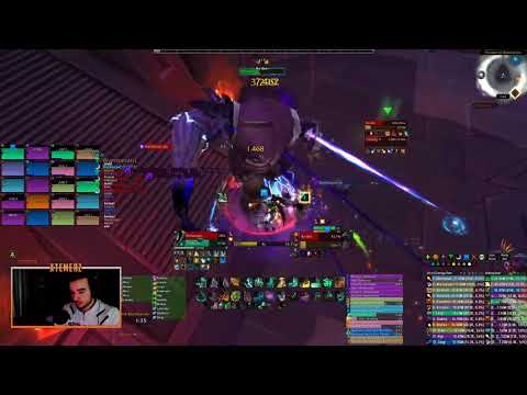Temer's PUG vs RA-DEN MYTHIC - Mythic Ny'alotha - PUG Raid leading 8/12MM - Brewmaster monk