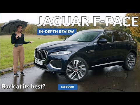 New Jaguar F-Pace in-depth review: back at its best?