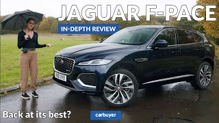 New Jaguar F-Pace in-depth review: back at its best? by Carbuyer