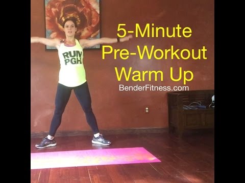 5 Minute Pre-Workout Warm Up
