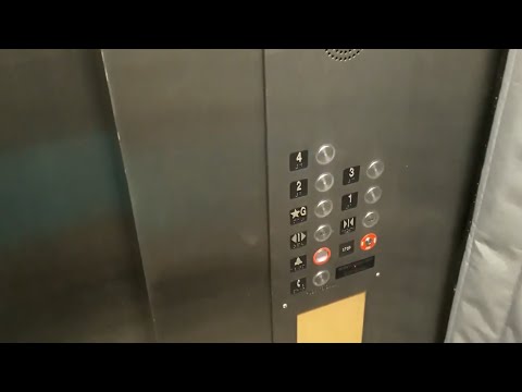 Brand New Modernized Catholic Hydraulic West elevator @ 1950 building, Hialeah FL