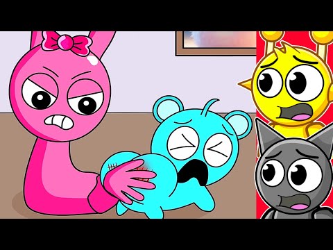 Reacting to SUS SPRUNKI ANIMATIONS!