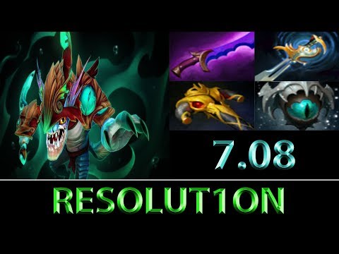 Resolut1on [Slark] Keep It Easy New Meta ► Dota 2 7.08