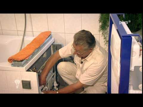 Einfach genial - Badewannen wasser für WC benutzen