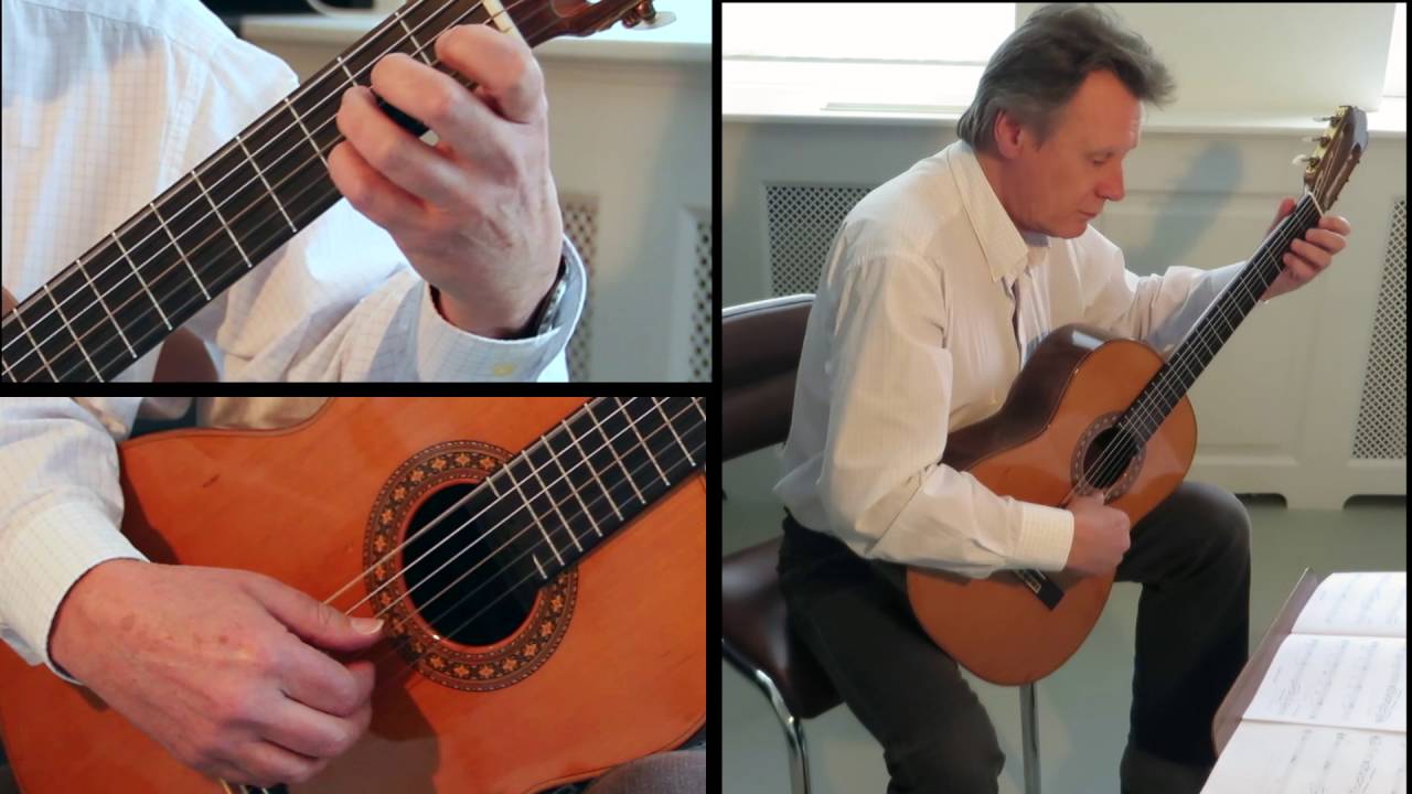 From: The Mysterious Guitar - Waves in Patterns