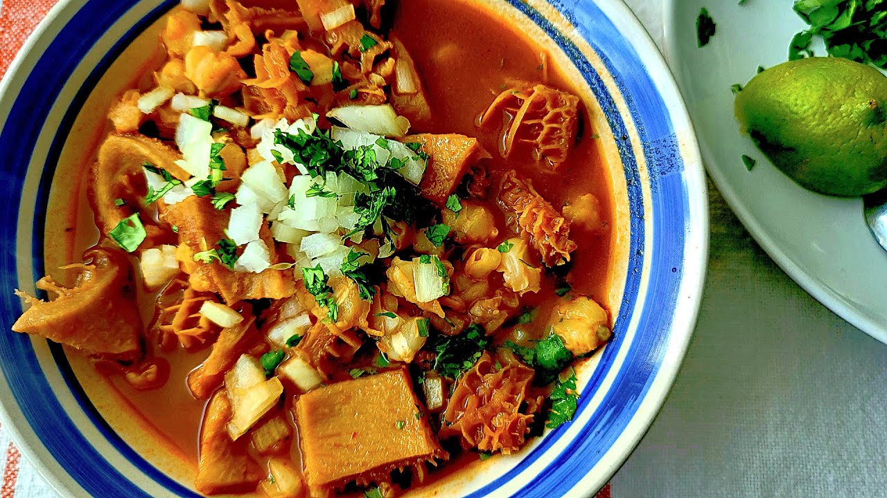 Menudo Rojo with Hominy Simply Mam Cooks
