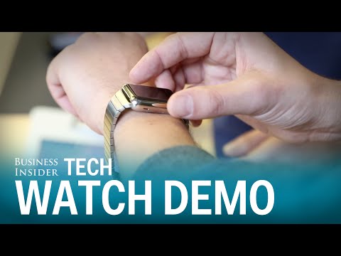 Apple Watch Hands-On Demo