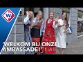 Binnenkijken bij verschillende landen: ambassades in Den Haag openen de deuren - OMROEP WEST