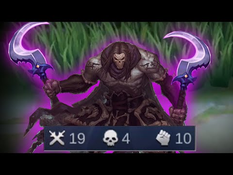 MOSKOV DOUBLE SICKLE HUNTER STRIKE BUILD TURNS HIM INTO DEATH FROM DARKSIDERS!