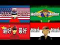 BEST DAY EVER FNF All Countries