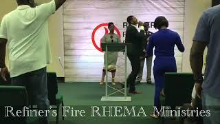 Refiner&#39;s Fire Rhema Ministries 6.13.21