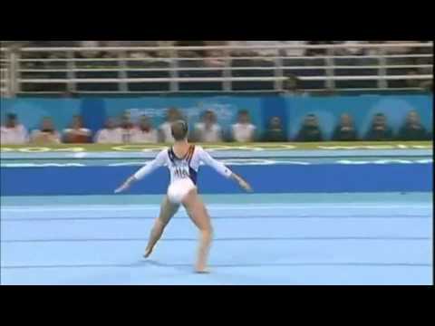 Carly Patterson - Floor Exercise - 2004 Olympics Team Final