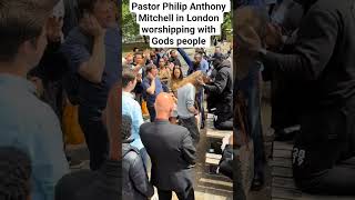 Pastor Philip Anthony Mitchell in London worshipping with Gods people. #london #2819church #love