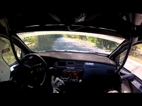 M. Surilov / Z. Zdravkov -  Rally "Stari Stolitsi" 2013 crash