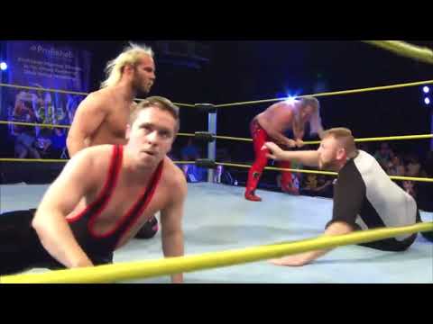 The Outrunners vs Bankroll on OVW TV