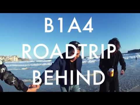 B1A4 'Road Trip - Ready?' Behind Clip #14 BONDI BEACH