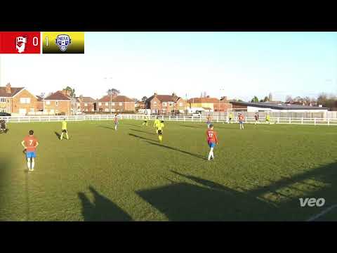 Match Highlights: Hall Cross 0-3 NEFA U18's- ESFA Super League