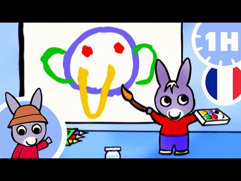 🎨 Trotro découvre l'art ! 🎨 - Dessin Animé pour Bébé