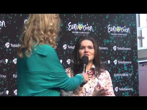 ESCKAZ live in Malmö: Dina Garipova meet&greet