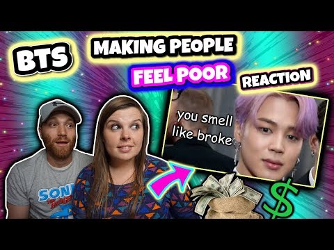 bts making people feel poor | Multi-Billion Confirmed "Money Money Money" Reaction Video