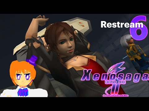 SOLO PT2! Let's Play XENOSAGA Episode II: Jenseits von Gut und Bose Part 6 1/2(BLIND)