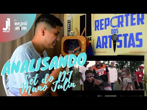 SET DO MANO JULIN – MCs Leozin, Nenê, Vitin do MT, Gebê, Wud – CLANDESTINA - ANALISANDO E REAGINDO