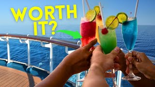 Cruise Tips: Should you buy a Cruise Drink Package?