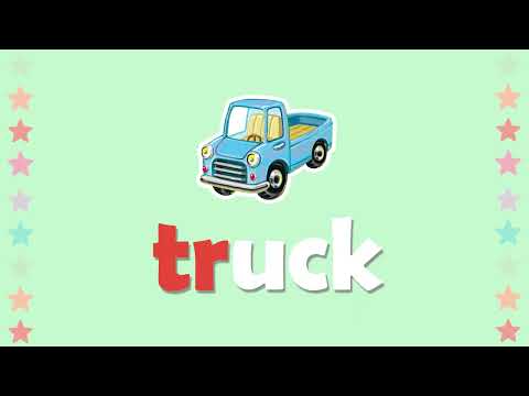 Smart Phonics 3rd Edition 4 Unit 4 Chant 1 - dr pr tr